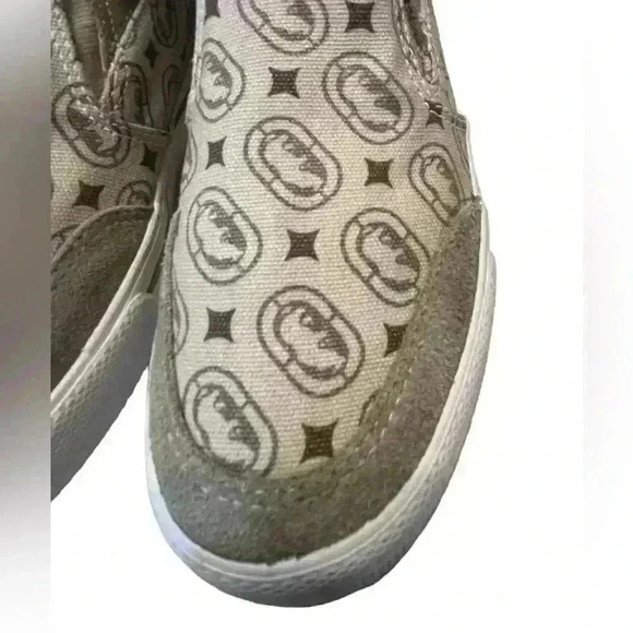 Red by Marc Ecko Tan Slip On Sneaker Women’s Size 5.5 - Picture 5 of 10